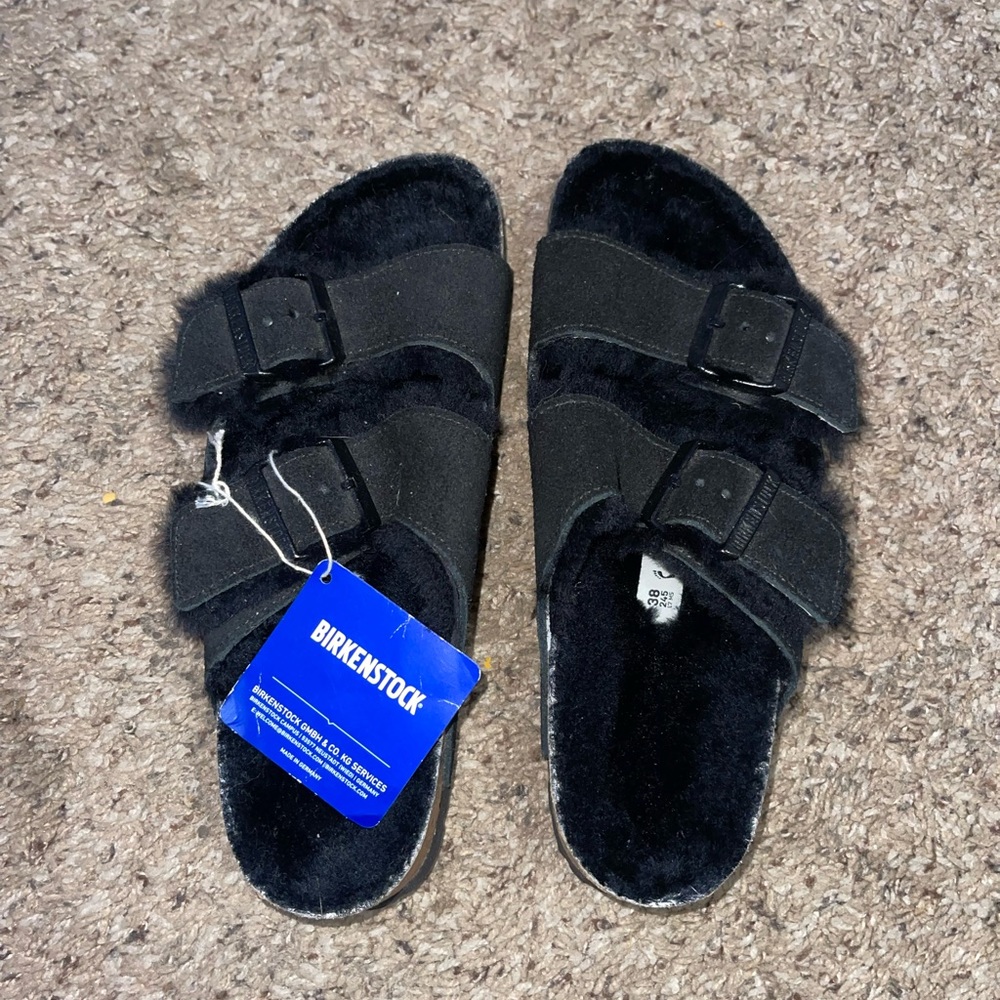 Arizona Shearling Birkenstock